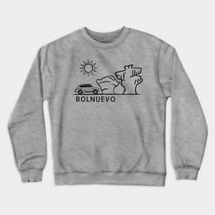 Bolnuevo Holidays Crewneck Sweatshirt